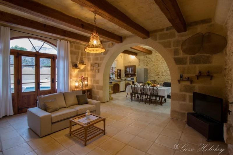 Villa Ta Lilly Xagħra Exterior foto
